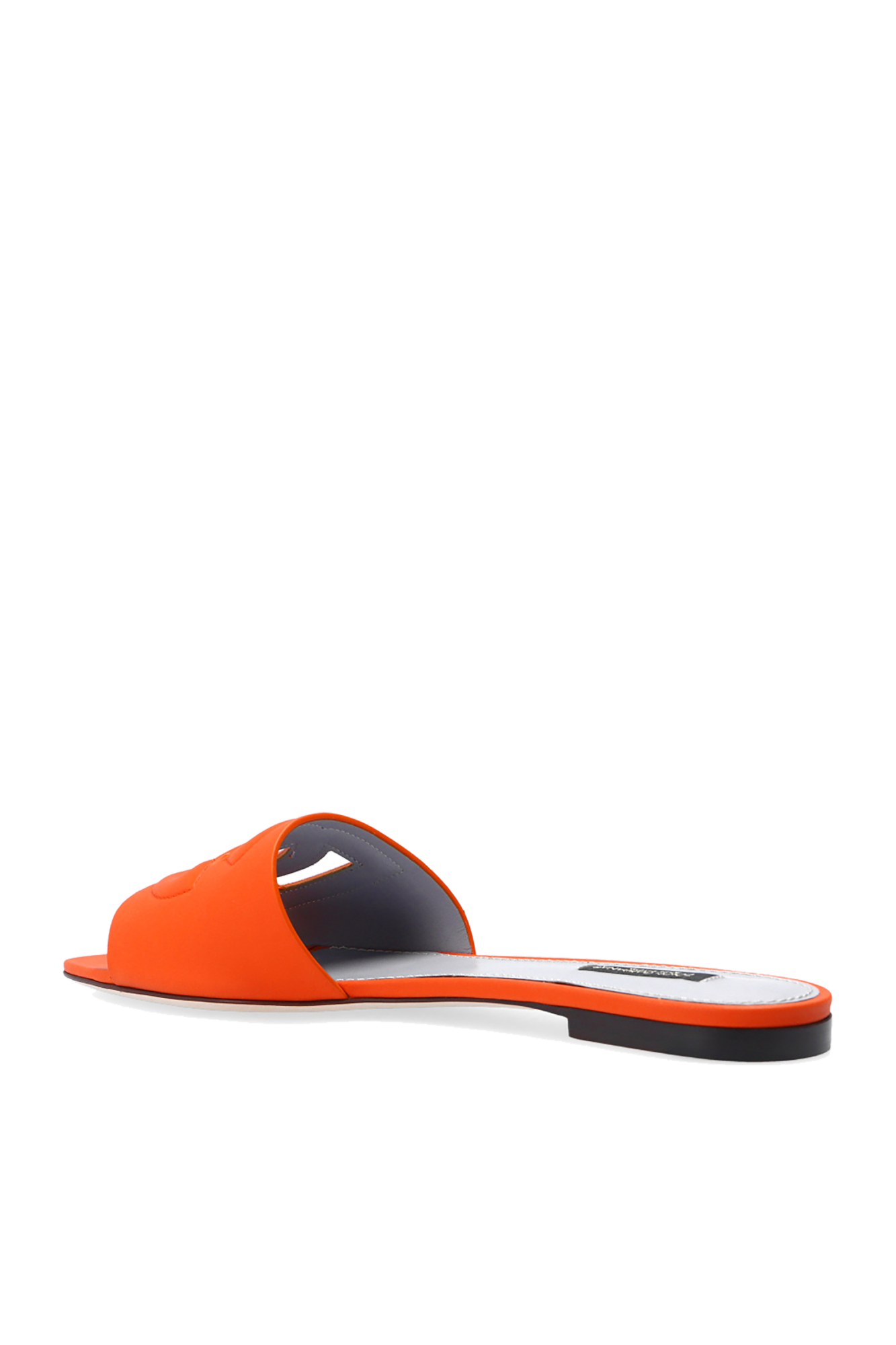 Orange Slides with logo Dolce & Gabbana - Vitkac AS